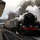 The Flying Scotsman is undergoing repair work which has seen this weekends trip cancelled