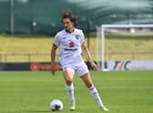 MJ Williams has his eyes on a second promotion from League Two, this time with MK Dons having done so before with Bolton Wanderers