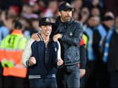 Wrexham have gained notoriety since Hollywood’s Rob McElhenney and Ryan Reynolds took over the Welsh club. Pic: Getty