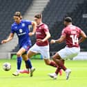Midfielder MJ Williams has been exactly what Graham Alexander expected since signing him from Bolton earlier this summer. Pic: Jane Russell