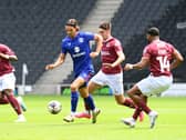 Midfielder MJ Williams has been exactly what Graham Alexander expected since signing him from Bolton earlier this summer. Pic: Jane Russell