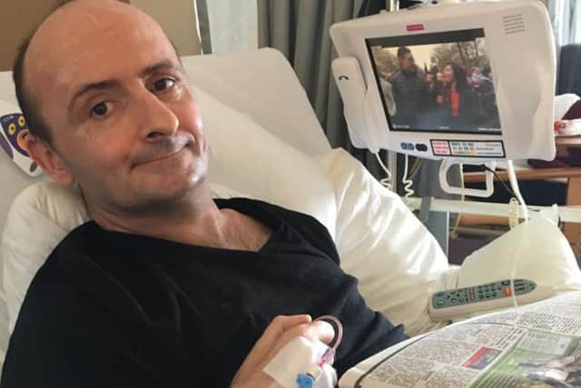 Mark Gibbs woke from a coma convinced he was in California, had won £50k - and Rihanna was on her way to see him.