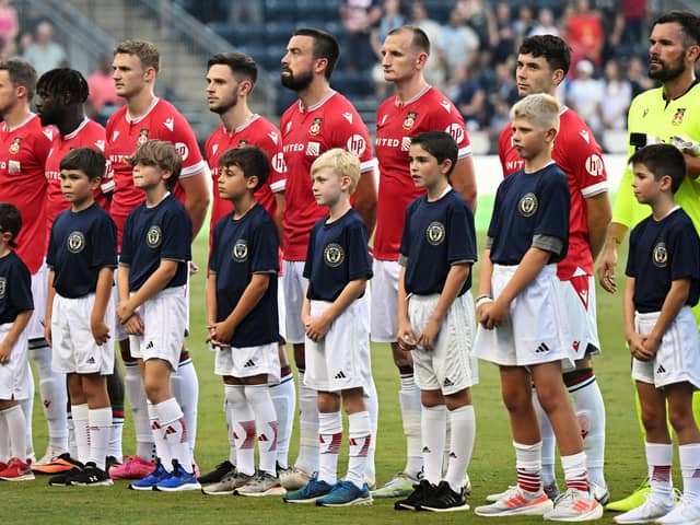 Wrexham spent two weeks in America, taking on Manchester United and Chelsea amongst others ahead of their eturn to League Two. Pic: Getty