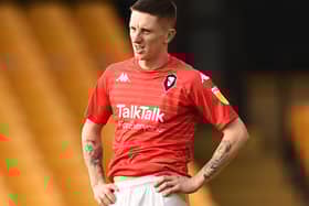Ash Hunter played under Graham Alexander at Salford City. Pic: Getty