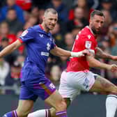Defender Tommy Smith put in a great debut performance for MK Dons on Saturday. Pic: Getty