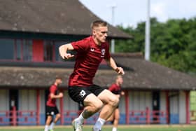 Matt Smith’s first-team chances were to dry up further with the signing of MJ Williams. Pic: Jane Russell
