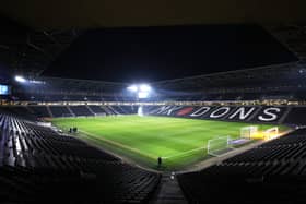 Stadium MK might be one of the biggest grounds in League Two, but it will not win them any points this season according to Graham Alexander. Pic: Getty