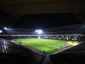 Stadium MK might be one of the biggest grounds in League Two, but it will not win them any points this season according to Graham Alexander. Pic: Getty