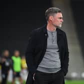 Graham Alexander had a few bones to pick out of his side’s Carabao Cup exit on Tuesday night to Wycombe Wanderers. Pic: Jane Russell