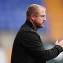 Tranmere boss Ian Dawes is expecting a tough challenge for his side at Stadium MK on Saturday. Pic: Getty