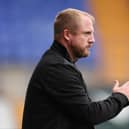 Tranmere boss Ian Dawes is expecting a tough challenge for his side at Stadium MK on Saturday. Pic: Getty