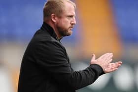 Tranmere boss Ian Dawes is expecting a tough challenge for his side at Stadium MK on Saturday. Pic: Getty