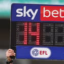 The number of minutes added on in games has increased dramatically this season. Pic: Getty