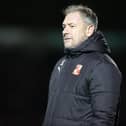 Crawley town manager Scott Lindsey and MK Dons boss Graham Alexander are long-term friends. Pic: Getty