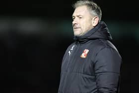 Crawley town manager Scott Lindsey and MK Dons boss Graham Alexander are long-term friends. Pic: Getty