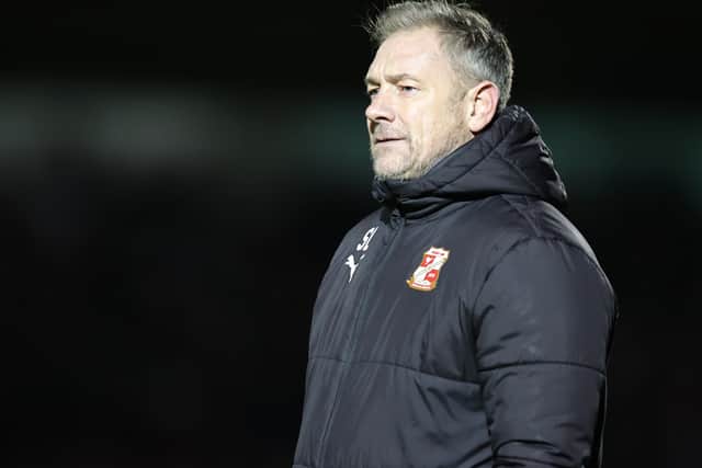 Crawley town manager Scott Lindsay and MK Dons boss Graham Alexander are long-term friends. Pic: Getty