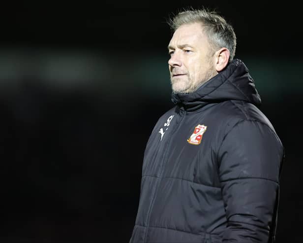 Crawley town manager Scott Lindsey and MK Dons boss Graham Alexander are long-term friends. Pic: Getty