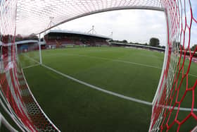 The Broadfield Stadium - home of Crawley Town - Pic: Getty