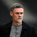 MK Dons head coach Graham Alexander