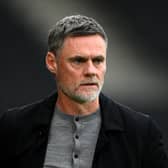 MK Dons head coach Graham Alexander