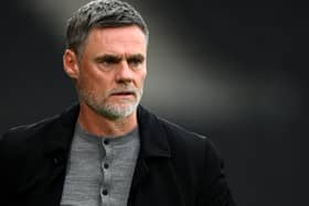 MK Dons head coach Graham Alexander