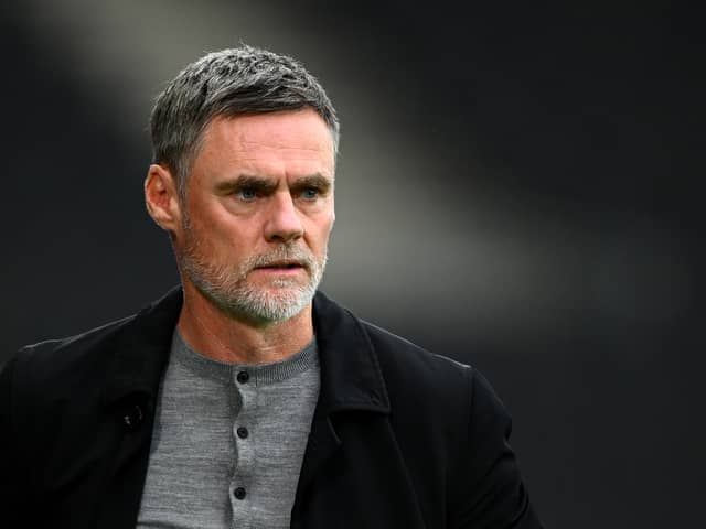 MK Dons head coach Graham Alexander