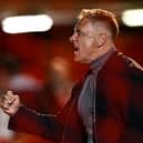 Crawley Town boss Scott Lindsey
