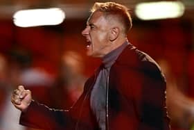 Crawley Town boss Scott Lindsey