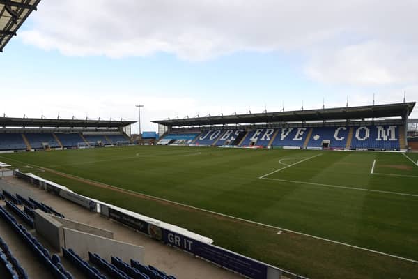 The JobServe Community Stadium - home of Colchester United