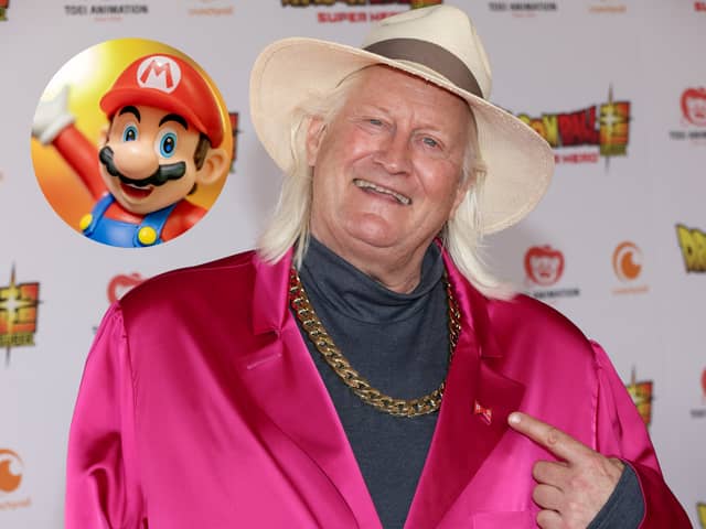 Charles Martinet is to stand down as the voice of Mario after nearly 30 years