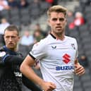 MK Dons defender Jack Tucker has been linked with a move to Barnsley