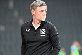 Graham Alexander is getting tired of waiting for things to happen in the transfer window