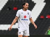 MJ Williams picked up a knock against Crawley Town last week. Pic: Jane Russell