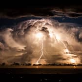 Thunderstorms will hit south east of England on Thursday, said the Met Office.