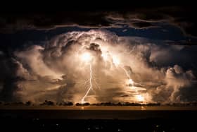 Thunderstorms will hit south east of England on Thursday, said the Met Office.