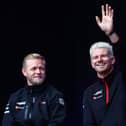 Kevin Magnussen and Nico Hulkenberg will return to Haas for the 2024 F1 season