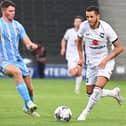 Nathan Holland has left MK Dons for fellow League Two side Forest Green Rovers. Pic: Jane Russell
