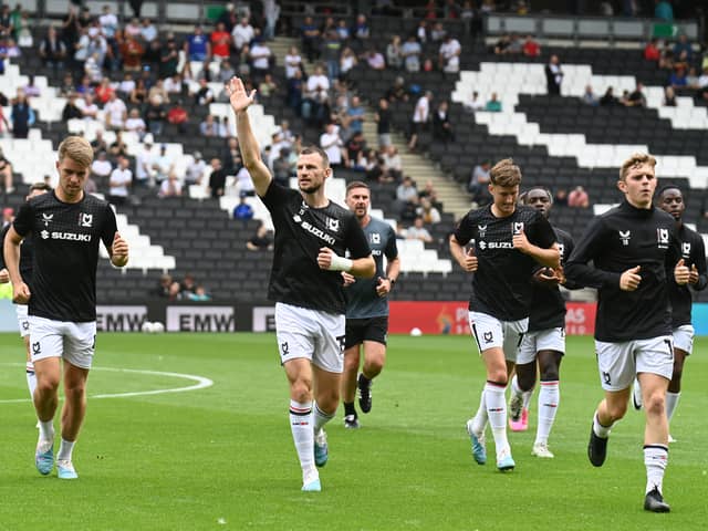 MK Dons return to action at Stadium MK on Saturday to face Doncaster Rovers