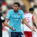 Exeter City striker Sam Nombe has been attracting attention. Pic: Getty