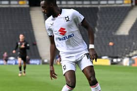 Mo Eisa limped out against DOncaster Rovers on Saturday