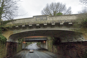 Police were called to Queens Drive in the Mossley Hill area on Saturday night (August 26). Amateur footage filmed in the area appears to show water gushing onto the road, which dips under a bridge.