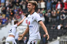 MK Dons defender Jack Tucker