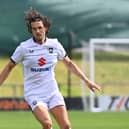MJ Williams returned to action for MK Dons on Saturday against Doncaster Rovers
