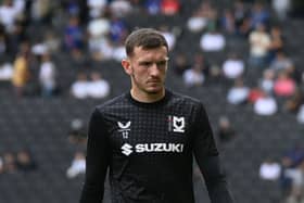 Nathan Harness is eager to make his MK Dons debut