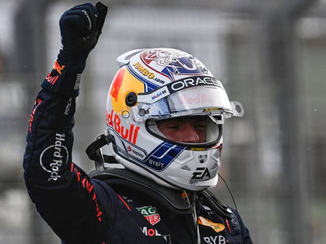 Max Verstappen cruised to his ninth Grand Prix win in a row on Sunday, winning the Dutch Grand Prix