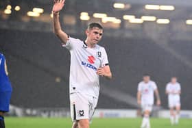 Max Dean has given his coaches something to consider after he bagged a brace against Chelsea on Tuesday night. Pic: Jane Russell