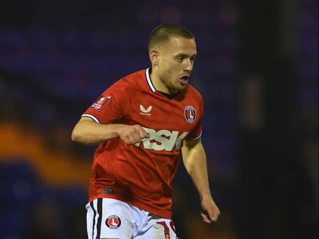 Charlton midfielder Jack Payne has been linked with a move to MK Dons before the transfer window closes. Pic: Getty