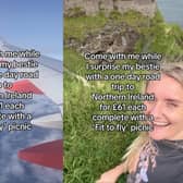 A woman and her friend flew to Northern Ireland for a day trip - and it cost less than a train ticket to London. Rebecca Kellett, 37, surprised her pal Lauren Priest, 31, with the overseas trip, which included a picnic and a visit to the filming locations of “Game of Thrones.”