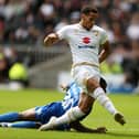 Sam Nombe left MK Dons in 2020