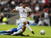 Sam Nombe left MK Dons in 2020